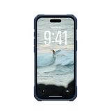 UAG รุ่น Pathfinder Clear (Magsafe) - เคส iPhone Air - สี Blues/Lanyard