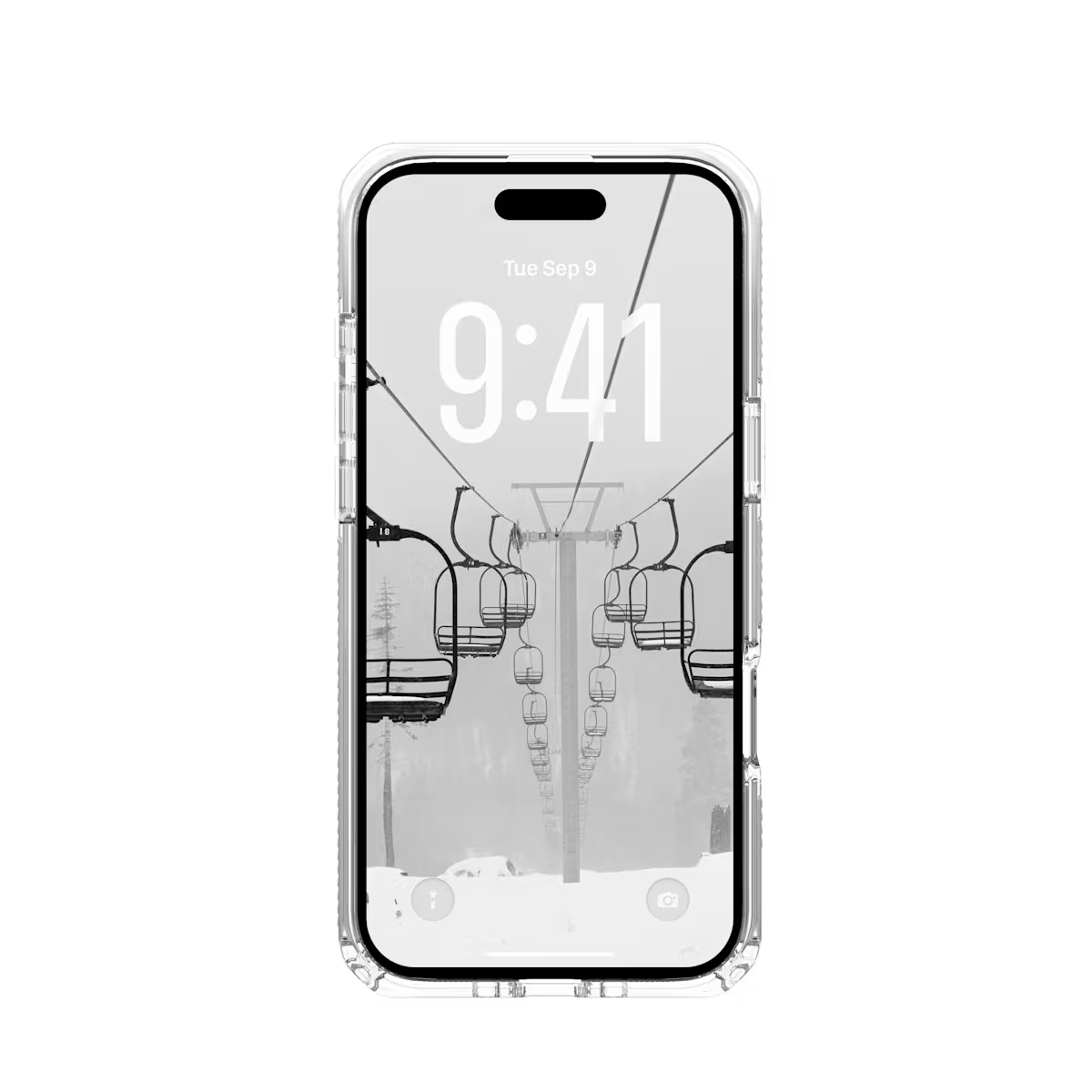 UAG รุ่น Plyo Pro - เคส iPhone Air - สี Ice/White