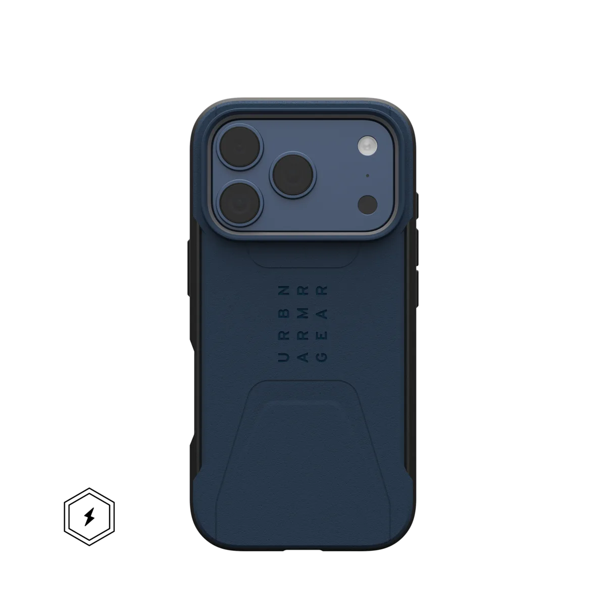 UAG รุ่น Civilian (Magsafe) - เคส iPhone 17 Pro - สี Mallard