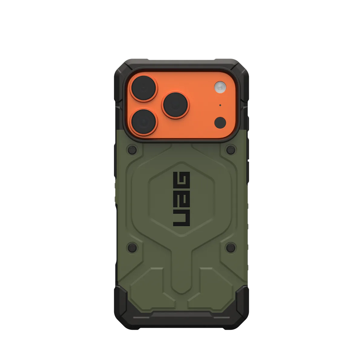UAG รุ่น Pathfinder (Magsafe) - เคส iPhone 17 Pro - สี Olive