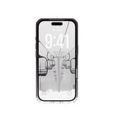 UAG รุ่น Plyo Pro - เคส iPhone 17 Pro - สี Black/Clear Ombre