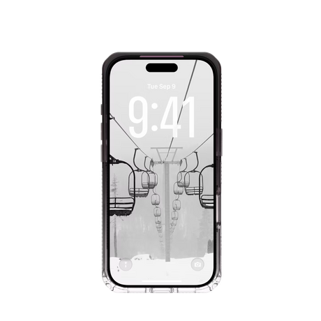 UAG รุ่น Plyo Pro - เคส iPhone 17 Pro - สี Black/Clear Ombre