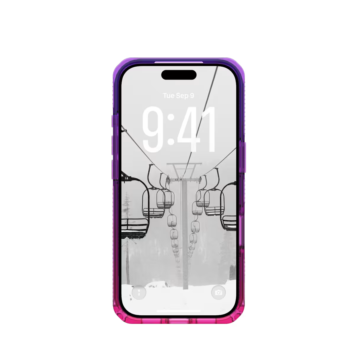 UAG รุ่น Plyo Pro - เคส iPhone 17 Pro - สี Purple/Pink Ombre