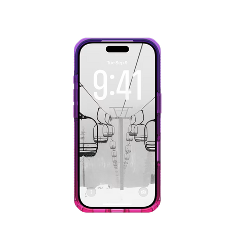 UAG รุ่น Plyo Pro - เคส iPhone 17 Pro - สี Purple/Pink Ombre