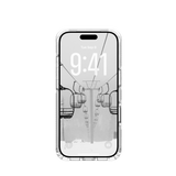 UAG รุ่น Plyo - เคส iPhone 17 Pro - สี Ice