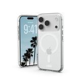 UAG รุ่น Scout Clear (Magsafe) - เคส iPhone 17 Pro - สี Ice/White