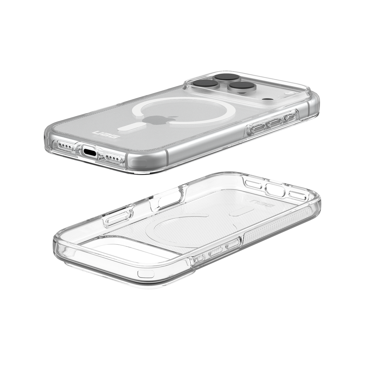 UAG รุ่น Scout Clear (Magsafe) - เคส iPhone 17 Pro - สี Ice/White