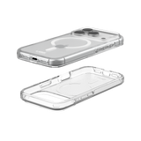 UAG รุ่น Scout Clear (Magsafe) - เคส iPhone 17 Pro - สี Ice/White