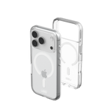 UAG รุ่น Scout Clear (Magsafe) - เคส iPhone 17 Pro - สี Ice/White