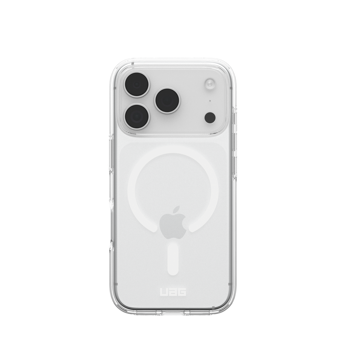 UAG รุ่น Scout Clear (Magsafe) - เคส iPhone 17 Pro - สี Ice/White