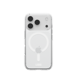 UAG รุ่น Scout Clear (Magsafe) - เคส iPhone 17 Pro - สี Ice/White