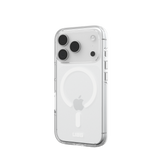 UAG รุ่น Scout Clear (Magsafe) - เคส iPhone 17 Pro - สี Ice/White