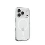 UAG รุ่น Scout Clear (Magsafe) - เคส iPhone 17 Pro - สี Ice/White