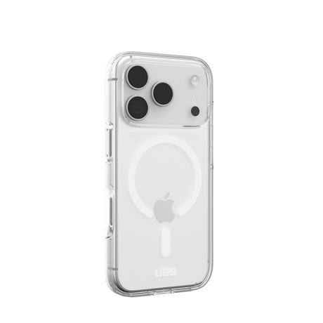UAG รุ่น Scout Clear (Magsafe) - เคส iPhone 17 Pro - สี Ice/White