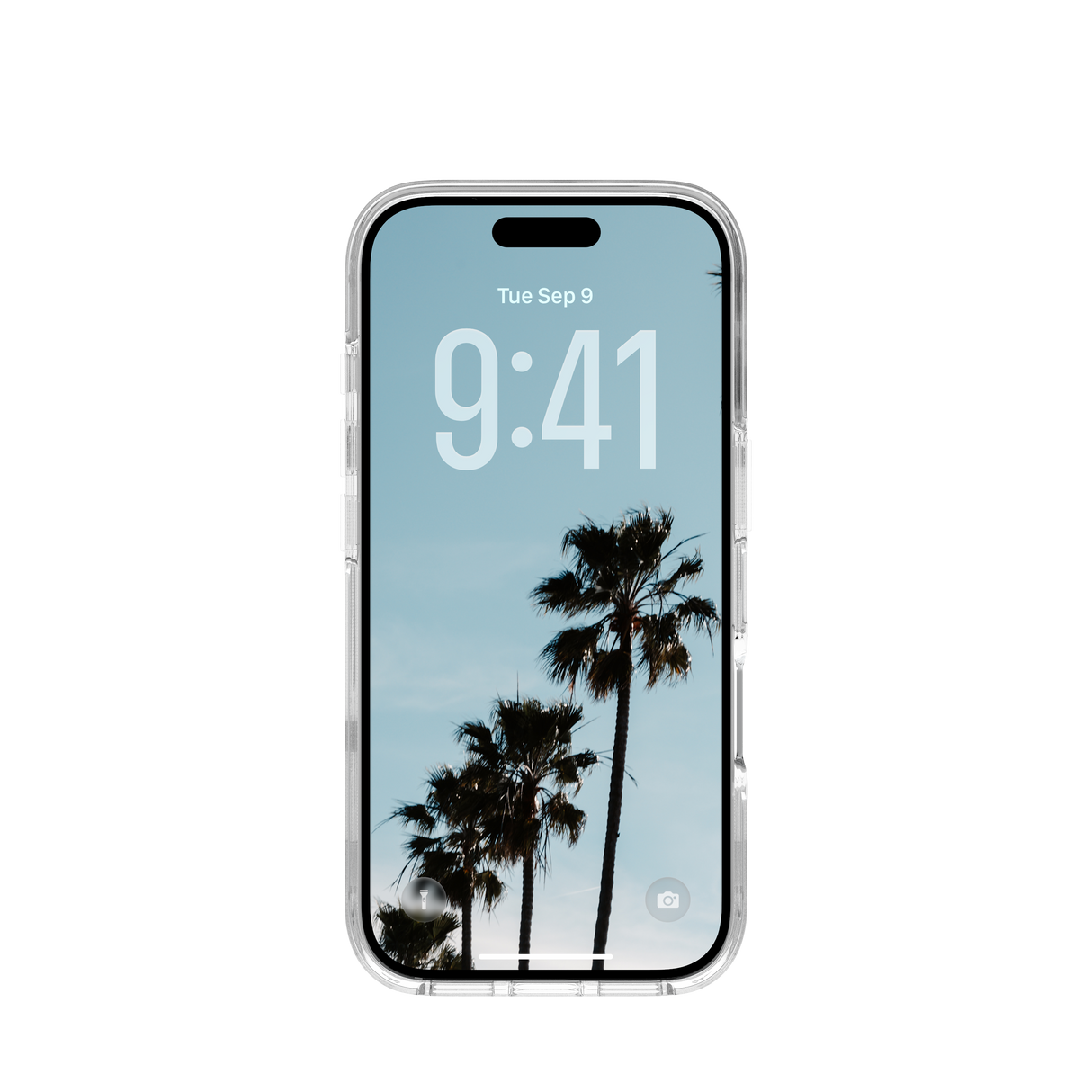 UAG รุ่น Scout Clear (Magsafe) - เคส iPhone 17 Pro - สี Ice/White