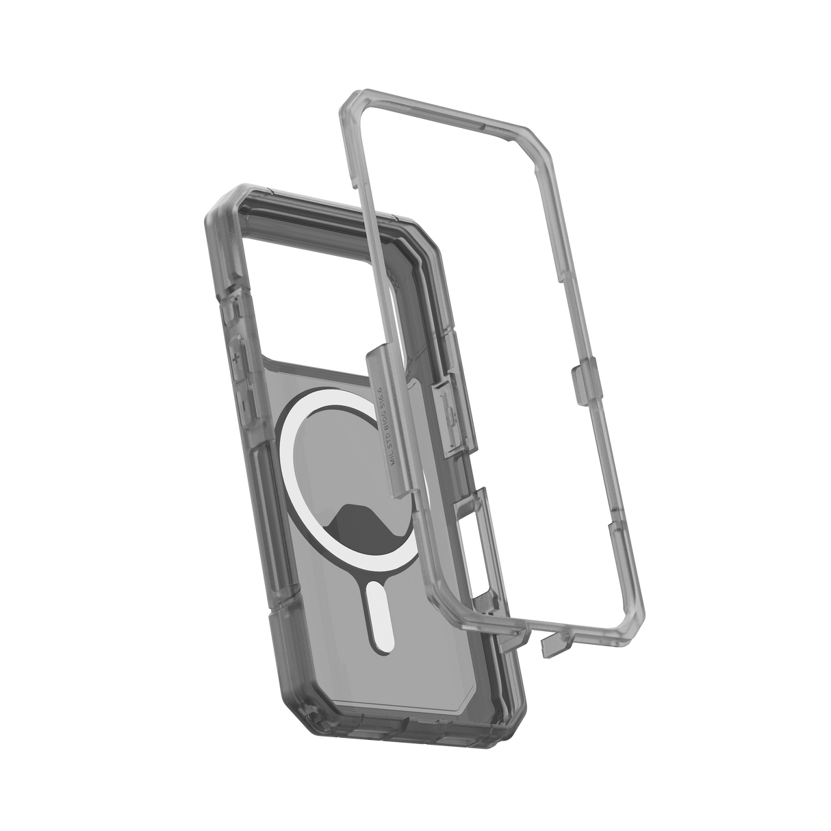 UAG รุ่น Trooper (Magsafe) - เคส iPhone 17 Pro - สี Ash