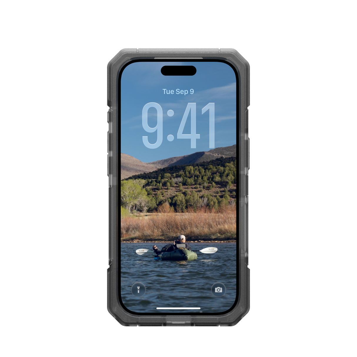UAG รุ่น Trooper (Magsafe) - เคส iPhone 17 Pro - สี Ash