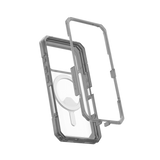UAG รุ่น Trooper (Magsafe) - เคส iPhone 17 Pro - สี Clear/Ash