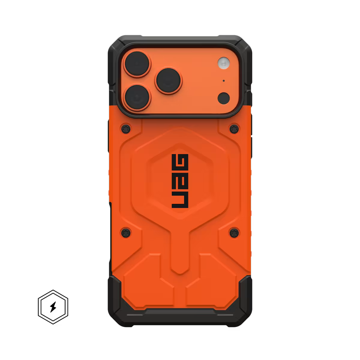 UAG รุ่น Pathfinder (Magsafe) - เคส iPhone 17 Pro Max - สี Orange