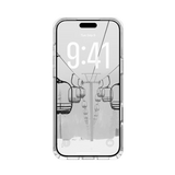 UAG รุ่น Plyo Pro - เคส iPhone 17 Pro Max - สี Ice/Silver