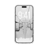 UAG รุ่น Plyo Pro - เคส iPhone 17 Pro Max - สี Ice/White