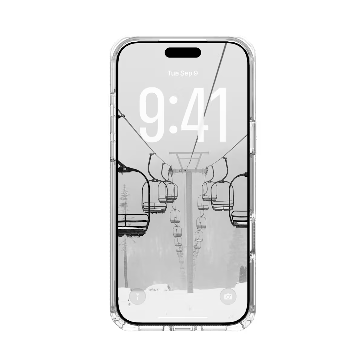 UAG รุ่น Plyo Pro - เคส iPhone 17 Pro Max - สี Ice/Rose Gold