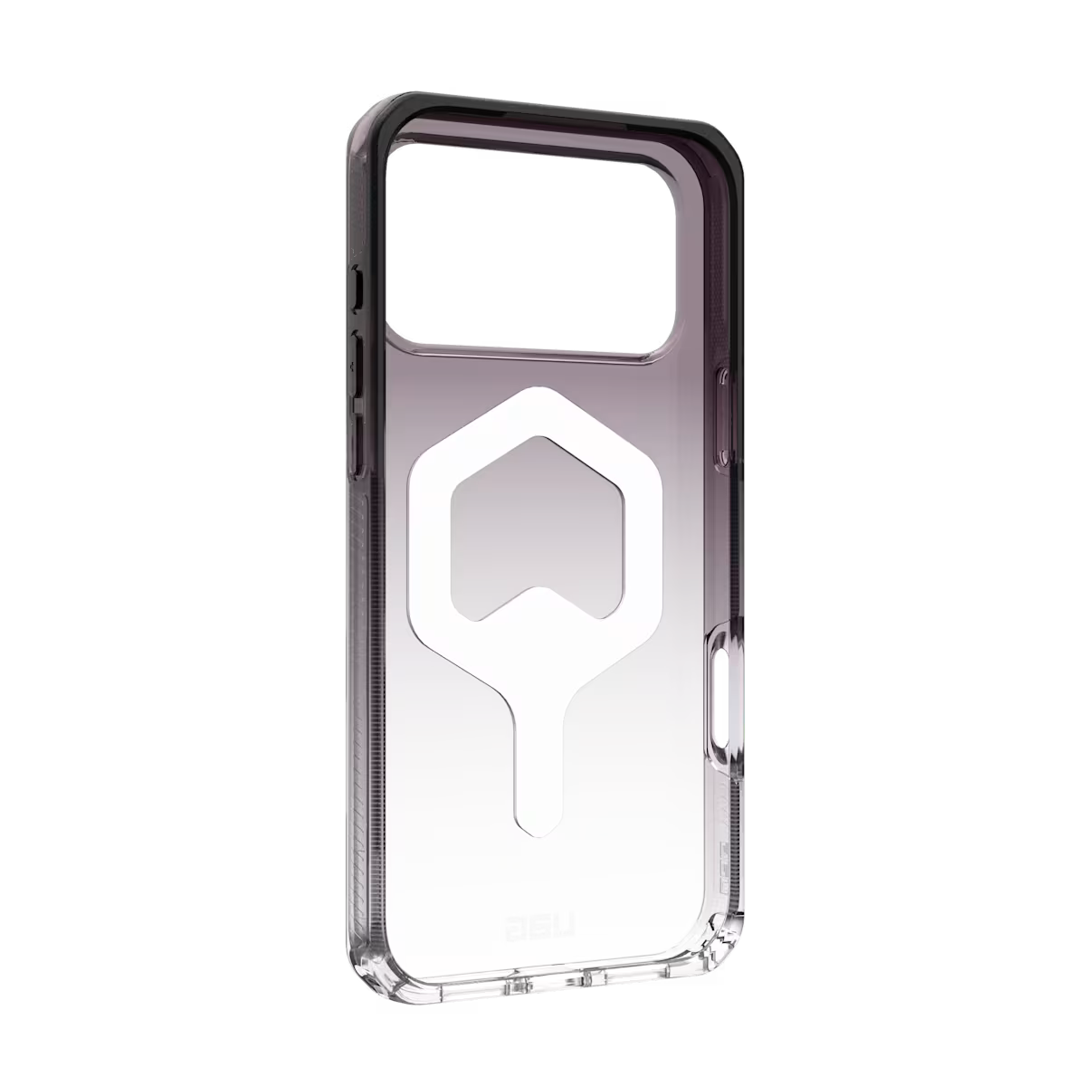 UAG รุ่น Plyo Pro - เคส iPhone 17 Pro Max - สี Black/Clear Ombre