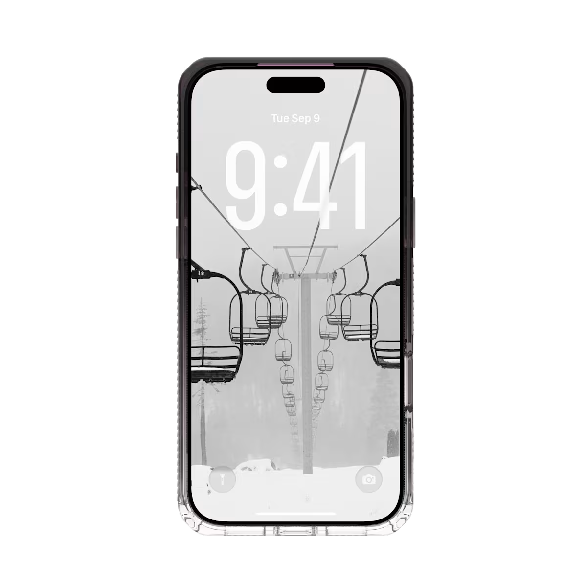 UAG รุ่น Plyo Pro - เคส iPhone 17 Pro Max - สี Black/Clear Ombre