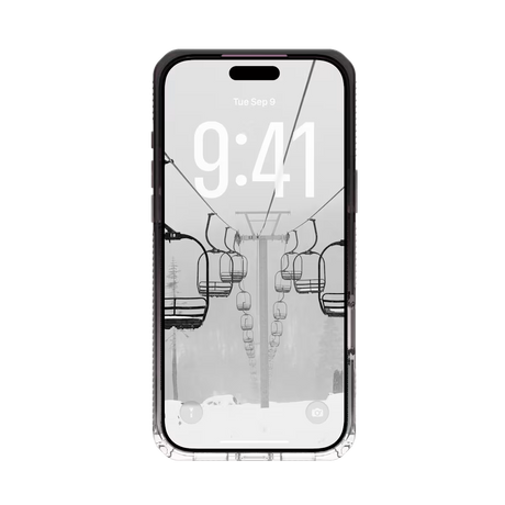 UAG รุ่น Plyo Pro - เคส iPhone 17 Pro Max - สี Black/Clear Ombre