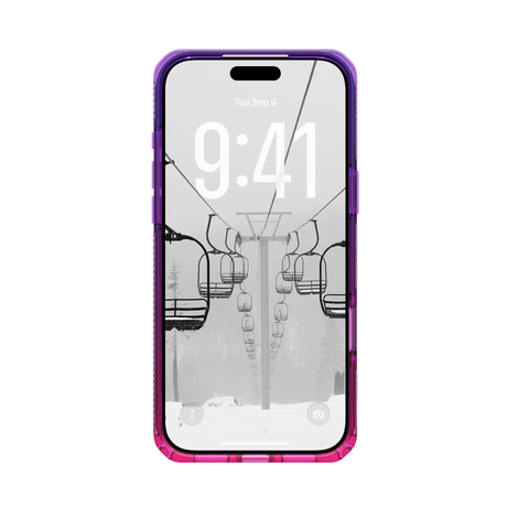 UAG รุ่น Plyo Pro - เคส iPhone 17 Pro Max - สี Purple/Pink Ombre
