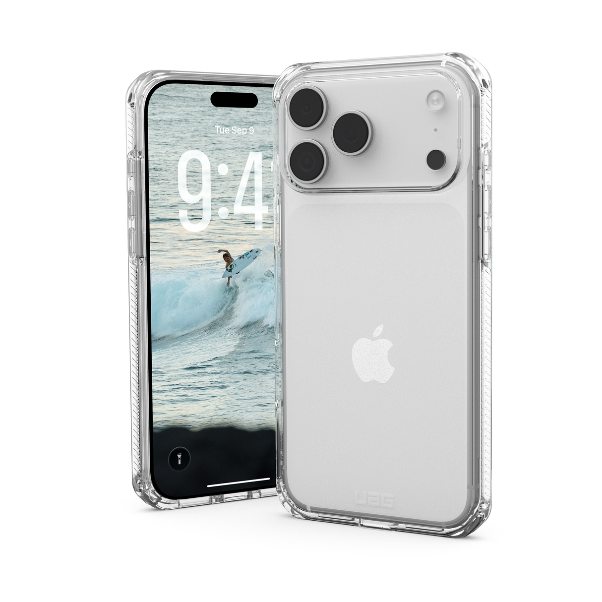 UAG รุ่น Plyo - เคส iPhone 17 Pro Max - สี Ice