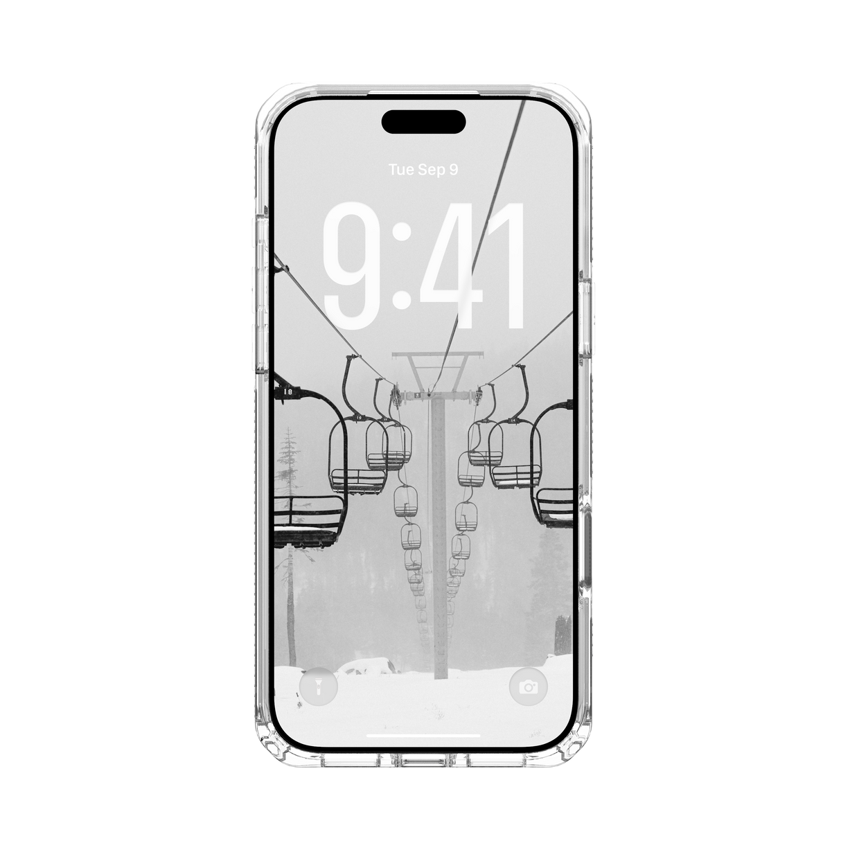UAG รุ่น Plyo - เคส iPhone 17 Pro Max - สี Ice