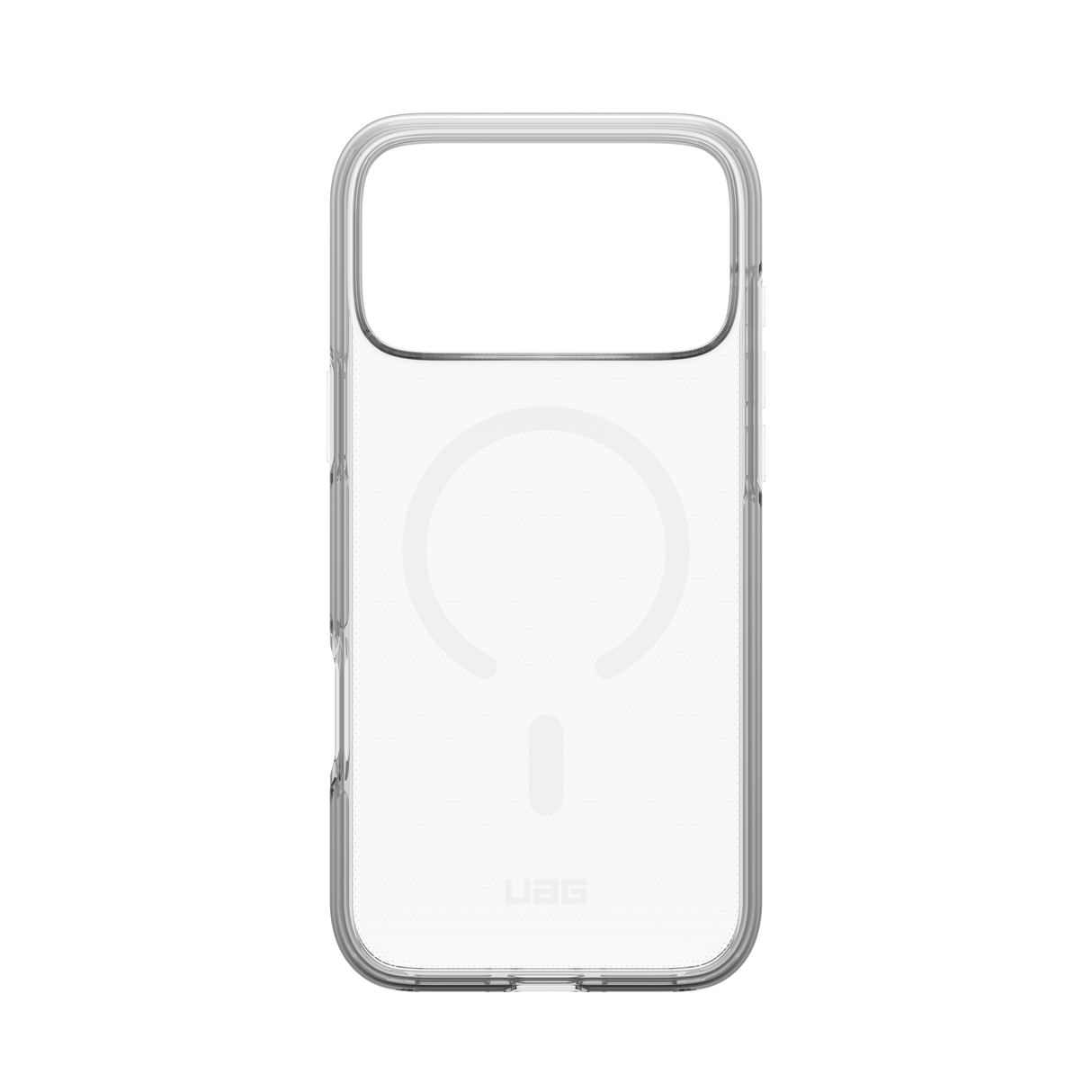 UAG รุ่น Scout Clear (Magsafe) - เคส iPhone 17 Pro Max - สี Ice/White