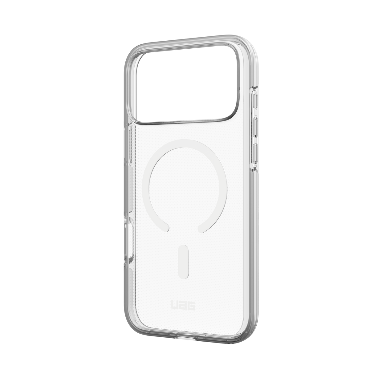 UAG รุ่น Scout Clear (Magsafe) - เคส iPhone 17 Pro Max - สี Ice/White