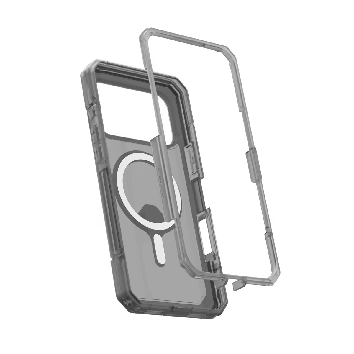 UAG รุ่น Trooper (Magsafe) - เคส iPhone 17 Pro Max - สี Ash