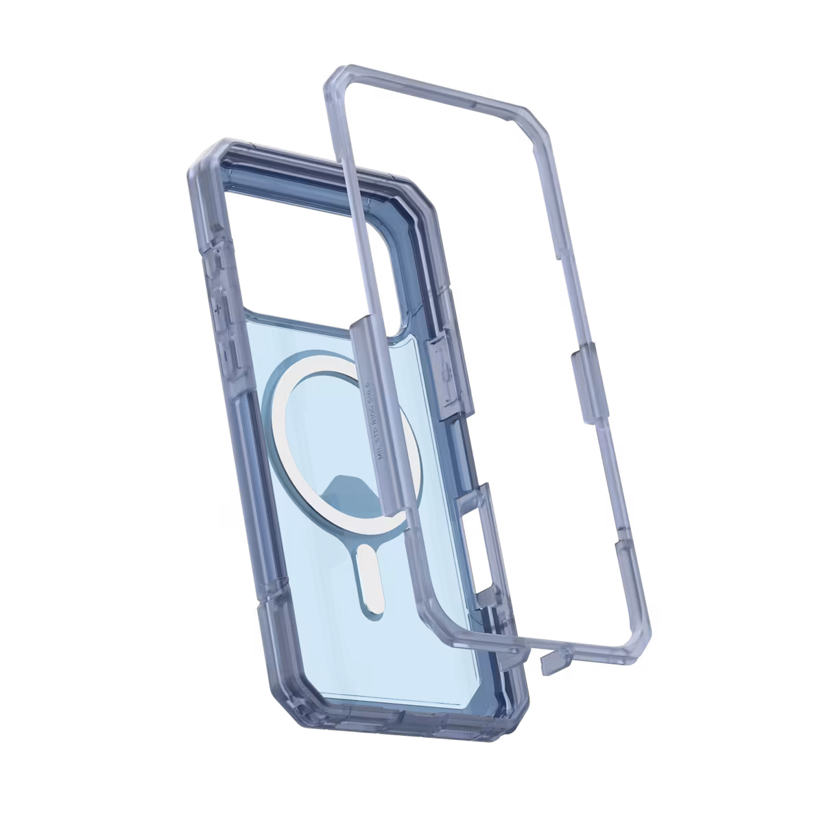 UAG รุ่น Trooper (Magsafe) - เคส iPhone 17 Pro Max - สี Cloud Blue