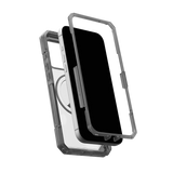 UAG รุ่น Trooper (Magsafe) - เคส iPhone 17 Pro Max - สี Clear/Ash