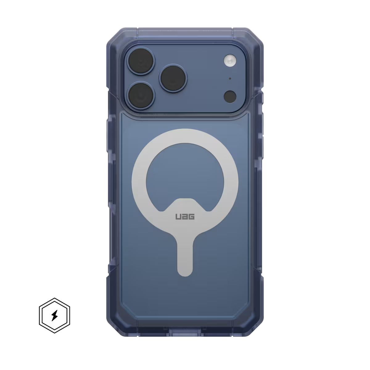 UAG รุ่น Trooper (Magsafe) - เคส iPhone 17 Pro Max - สี Cloud Blue