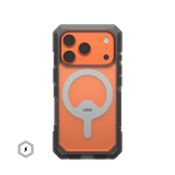 UAG รุ่น Trooper (Magsafe) - เคส iPhone 17 Pro - สี Clear/Ash