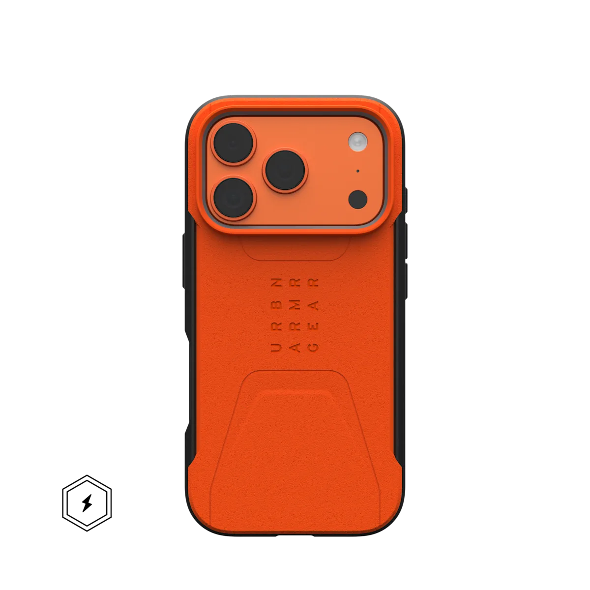 UAG รุ่น Civilian (Magsafe) - เคส iPhone 17 Pro - สี Orange