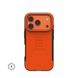 UAG รุ่น Civilian (Magsafe) - เคส iPhone 17 Pro - สี Orange