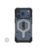 UAG รุ่น Pathfinder Clear (Magsafe) - เคส iPhone 17 Pro - สี Ice/Silver
