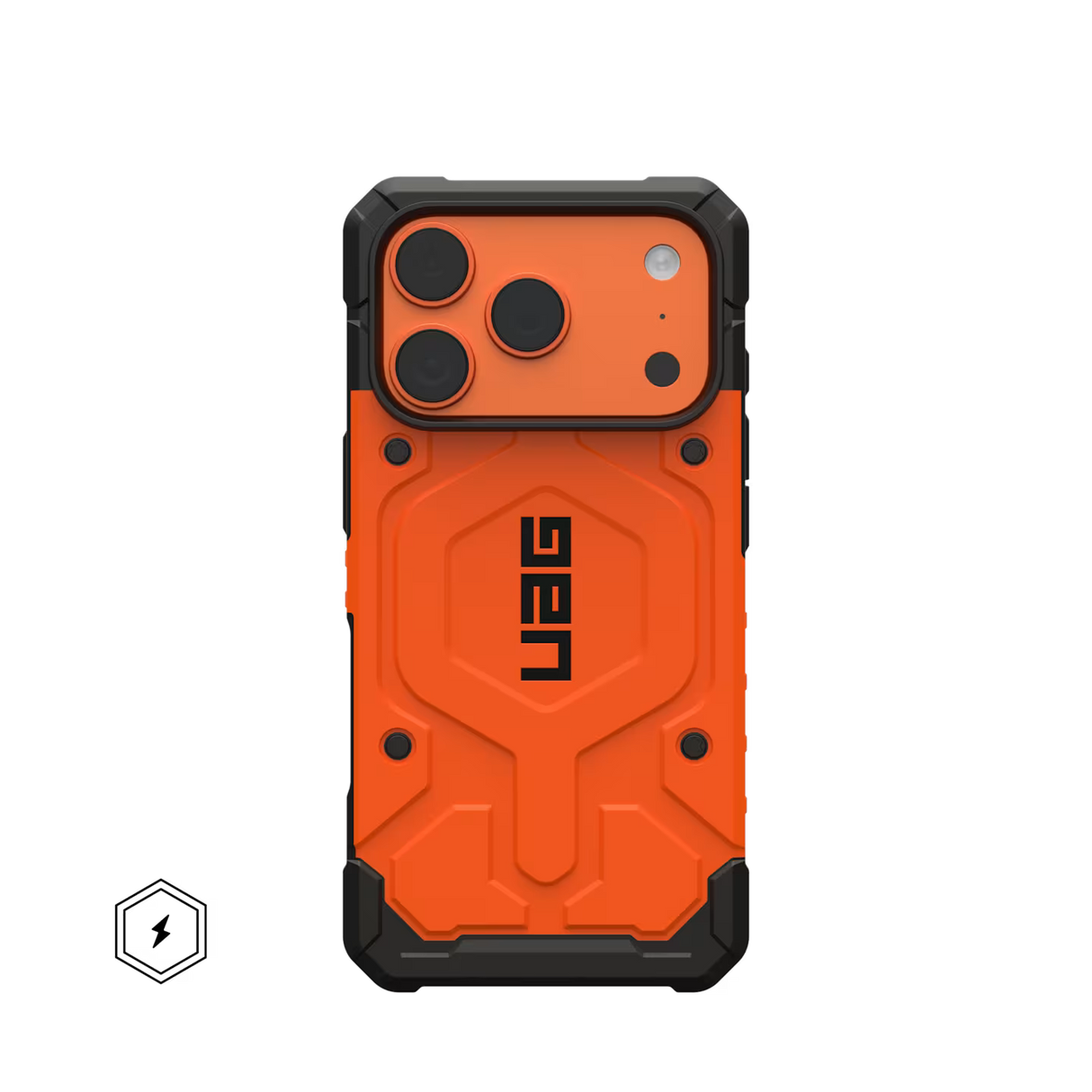 UAG รุ่น Pathfinder (Magsafe) - เคส iPhone 17 Pro - สี Orange