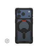 UAG รุ่น Plasma XTE (Magsafe) - เคส iPhone 17 Pro - สี Black/Pop Orange