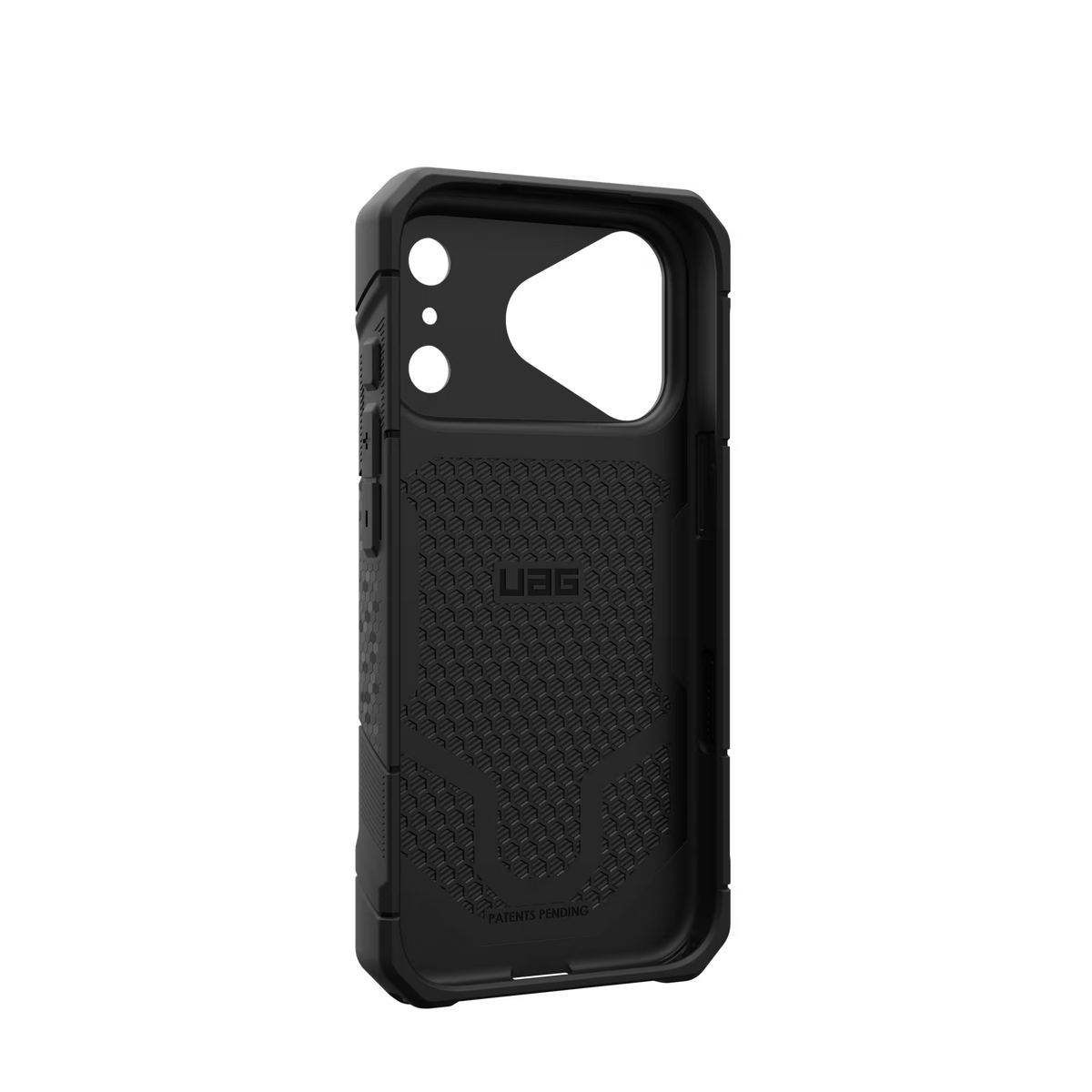UAG รุ่น Monarch Pro (Cap) - เคส iPhone 17 Pro / 18 Pro - สี Carbon Fiber