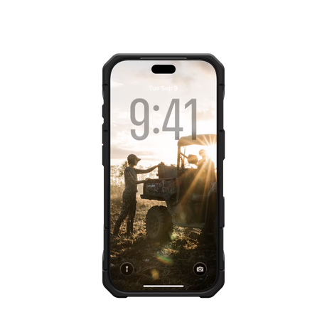 UAG รุ่น Monarch Pro (Cap) - เคส iPhone 17 Pro / 18 Pro - สี Titanium