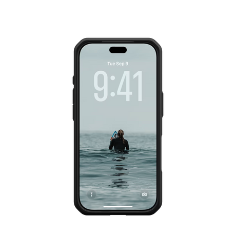 UAG รุ่น Dot (Magsafe) - เคส iPhone 17 Pro / 18 Pro - สี Black
