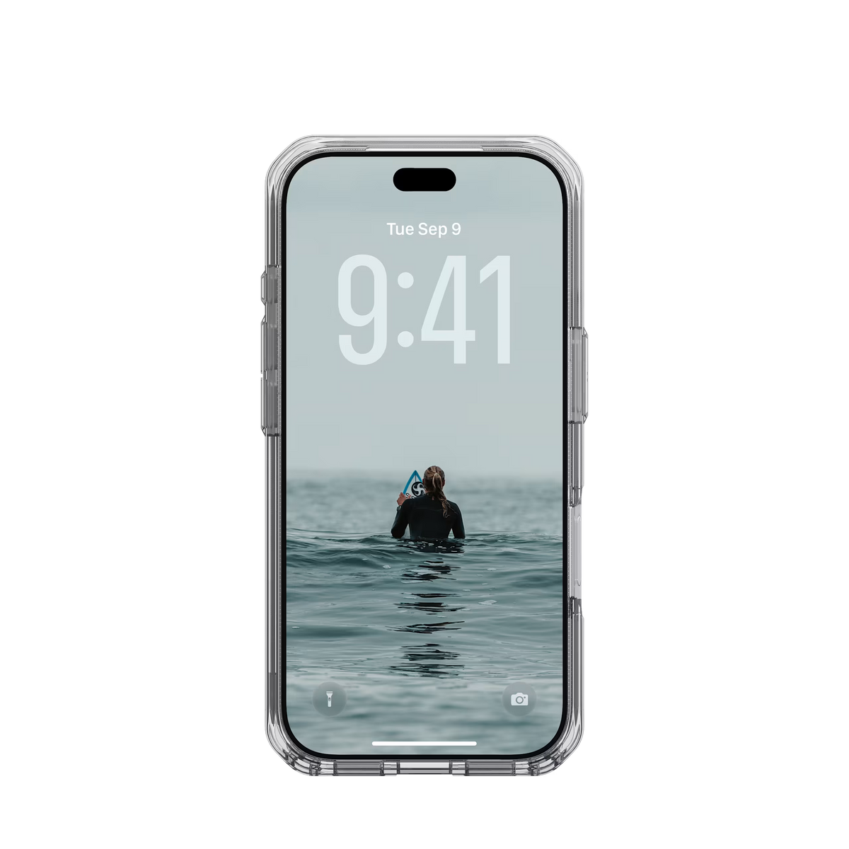 UAG รุ่น Dot (Magsafe) - เคส iPhone 17 Pro / 18 Pro - สี Ice/Smoke