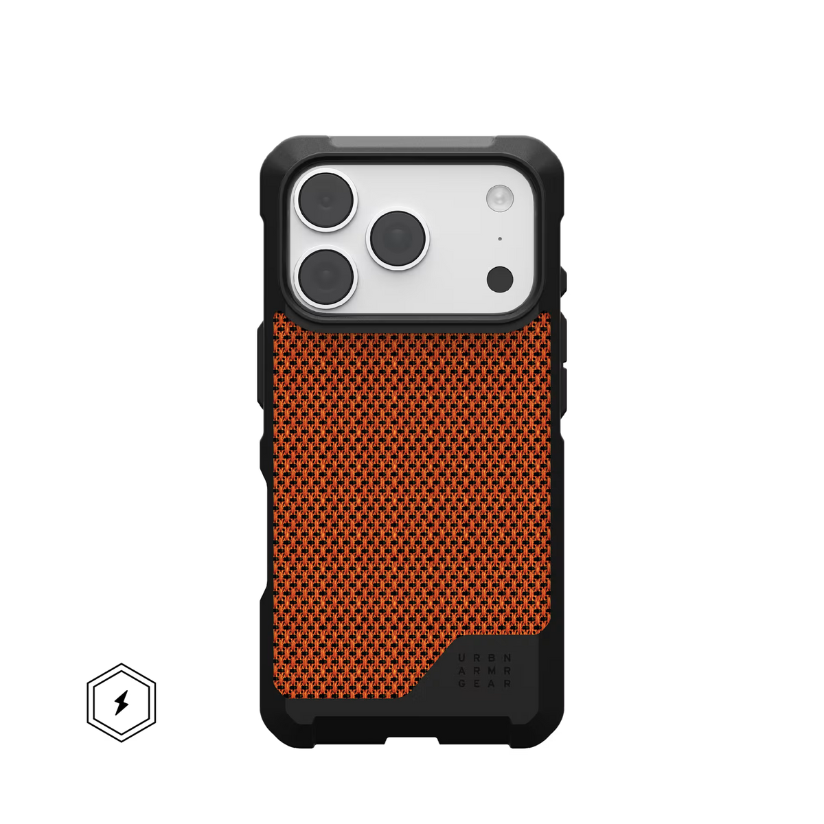 UAG รุ่น Metropolis LT (MagSafe) - เคส iPhone 17 Pro / 18 Pro - สี Kevlar Burnt Orange (Limited Edition)