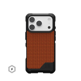 UAG รุ่น Metropolis LT (MagSafe) - เคส iPhone 17 Pro / 18 Pro - สี Kevlar Burnt Orange (Limited Edition)